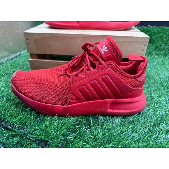 Adidas - Sneakers- Red- Size 6.5M - Picture 2 of 10